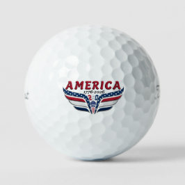 Amerika 250 golfballen