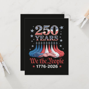 Amerika 250 Jaar 4 juli Kaart