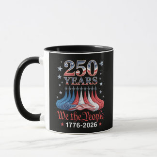 Amerika 250 Jaar 4 juli Mok