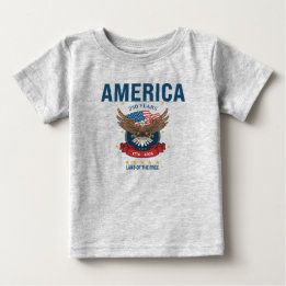 Amerika 250 Jaar Adelaar Patriottisch Rood Wit Bla