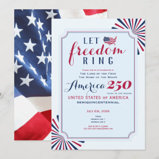 Amerika 250 Jaar Amerikaanse Herdenking Laat Vrijh Kaart
