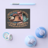 Amerika 250 Jaar Flyer (Enkel)