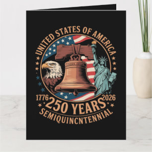 Amerika 250 Jaar Kaart