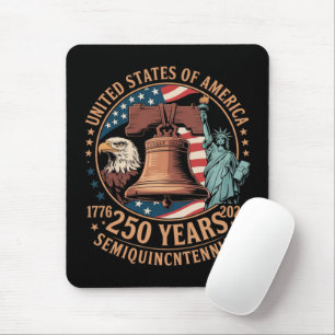Amerika 250 Jaar Muismat