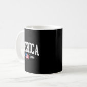 Amerika 250 jaar onafhankelijk 250e Ameri Koffiemok (Voorkant links)