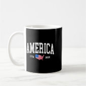 Amerika 250 jaar onafhankelijk 250e Ameri Koffiemok (Links)