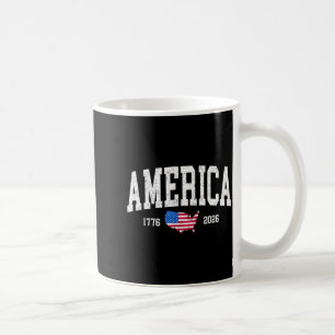Amerika 250 jaar onafhankelijk 250e Ameri Koffiemok
