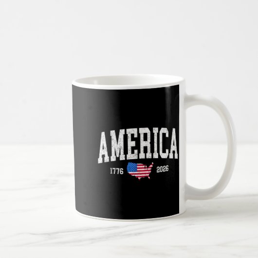 Amerika 250 jaar onafhankelijk 250e Ameri Koffiemok (Rechts)