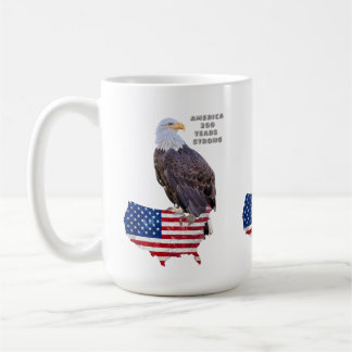 Amerika 250 jaar sterk koffiemok