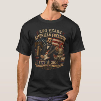 Amerika 250 jaar T-SHIRT