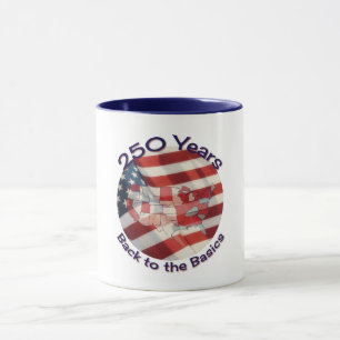 Amerika 250 Jaar Viering Mok