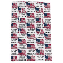 Amerika 250 Jaar Vlag