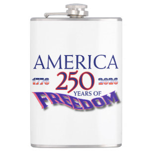AMERIKA 250 JAAR VRIJHEID HEUPFLES