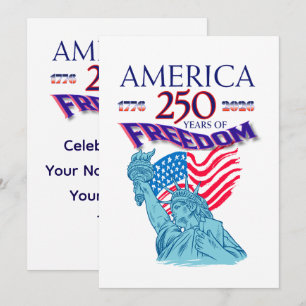 AMERIKA 250 JAAR VRIJHEID KAART