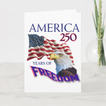 Amerika 250 Jaar Vrijheidsvlag met Steenarend