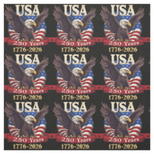 Amerika 250 Kijk 1776-2026 Amerikaanse Vlag Adelaa Stof