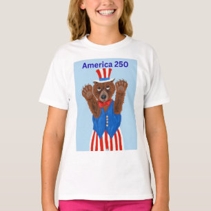 Amerika 250 Oom Sam Beer T-shirt