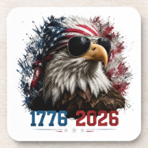 Amerika 250 Patriottische Adelaarsvlag 1776–2026