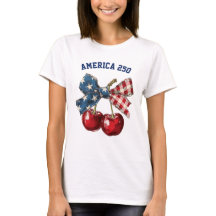 Amerika 250 Patriottische Kers Vintage US Vlag Str