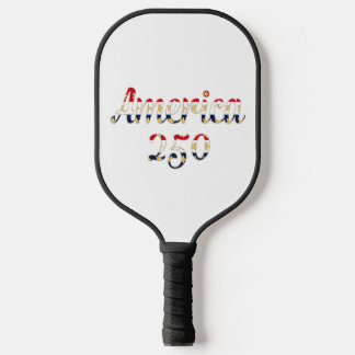 Amerika 250 rood wit blauw goud Pickleball Paddle