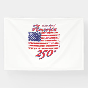 Amerika 250 spandoek