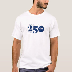 Amerika 250 Stars and Stripes T-shirt
