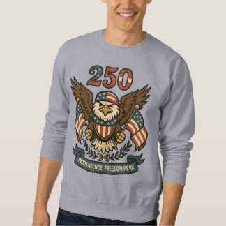 Amerika 250 Steenarend Patriottisch  Trui