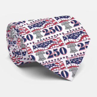Amerika 250 stropdas