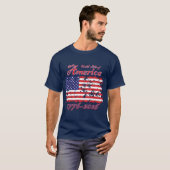Amerika 250 t-shirt (Voorkant volledig)