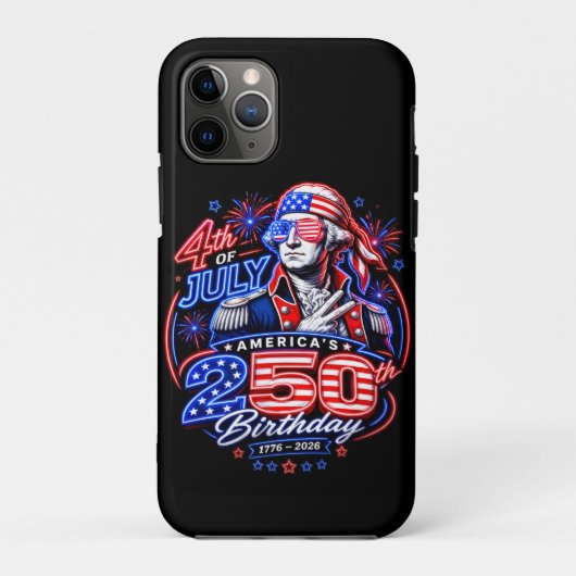 Amerika 250 Twee Case-Mate iPhone Case (Achterkant)