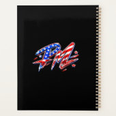 Amerika 250 Twee Planner (Achterkant)