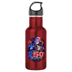 Amerika 250 Twee Waterfles
