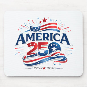 Amerika 250 Viering 1776–2026 Jubileum Muismat