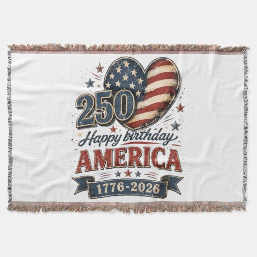 Amerika 250 Viering Deken (Voorkant)