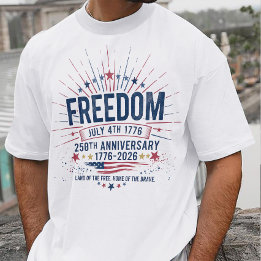Amerika 250 Vrijheidsjubileum 2026 T-shirt