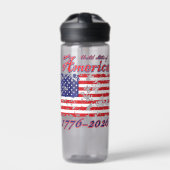 Amerika 250 waterfles (Voorkant)