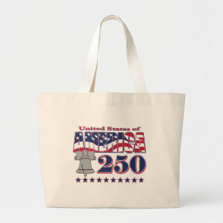 Amerika 250e Liberty Bell Grote Tote Bag