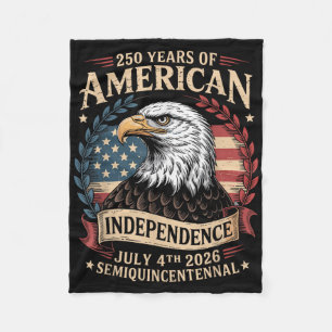 Amerika 250e verjaardag 250 jaar Amerika Fleece Deken