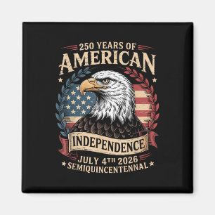 Amerika 250e verjaardag 250 jaar Amerika Magneet