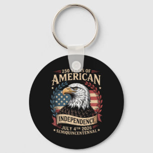 Amerika 250e verjaardag 250 jaar Amerika  Sleutelhanger