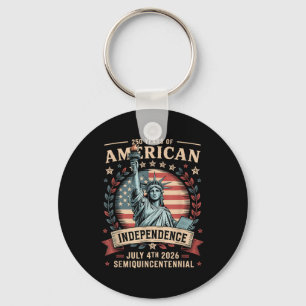 Amerika 250e verjaardag 250 jaar Amerika Sleutelhanger