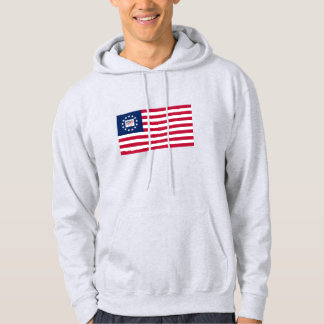 Amerika 250e Verjaardag Betsy Ross Vlag Hoodie