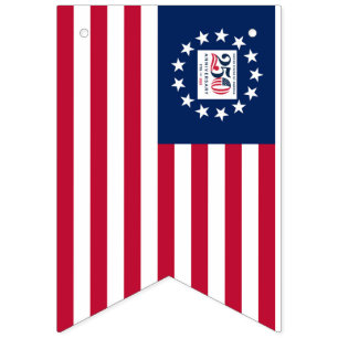 Amerika 250e Verjaardag Betsy Ross Vlaggen Vlaggetjes