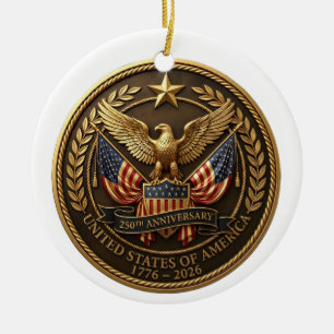 Amerika 250e verjaardag USA 250e ornament