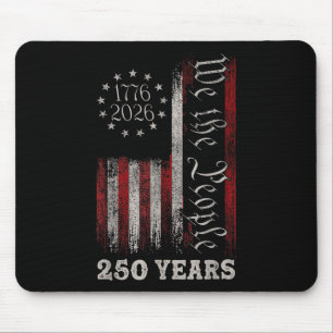 Amerika 250e verjaardag Vs Vlag 250 Jaar Wij Het V Muismat