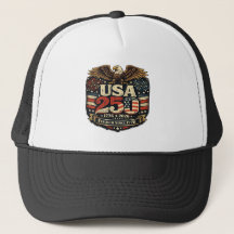 Amerika 250ste 1776-2026 Patriottische Truckerhoed