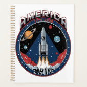 Amerika 250ste 1776 2026 planner (Voorkant)