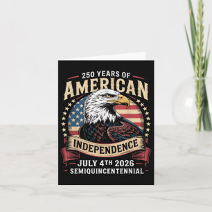 Amerika 250ste Jubileum 250 jaar Kaart