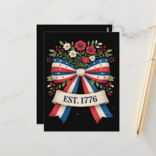 Amerika 250ste verjaardag briefkaart