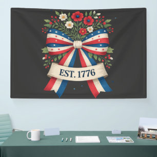 Amerika 250ste verjaardag spandoek